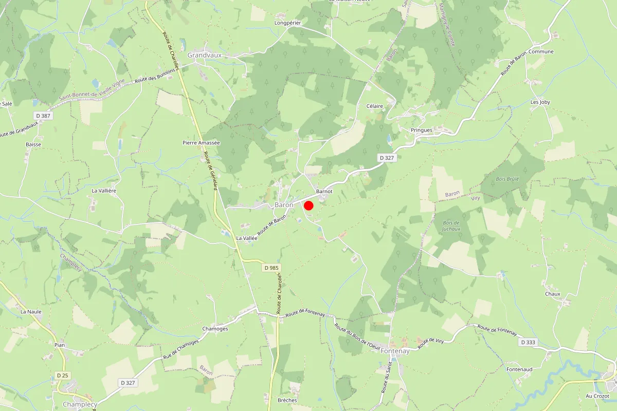 Remplacement de serrure à Baron