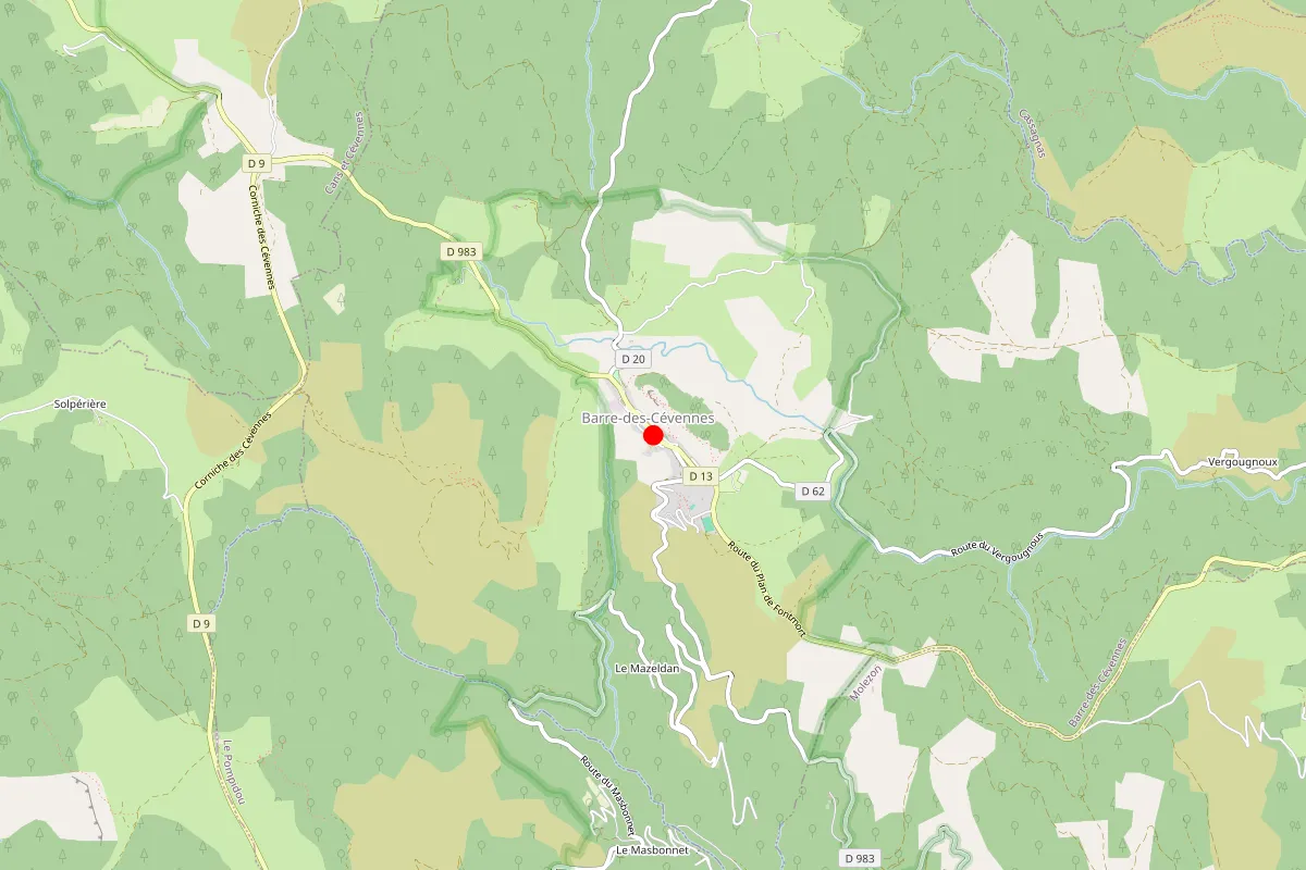 Remplacement de serrure à Barre Des Cevennes
