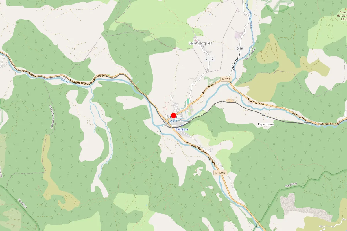 Remplacement de serrure à Barreme