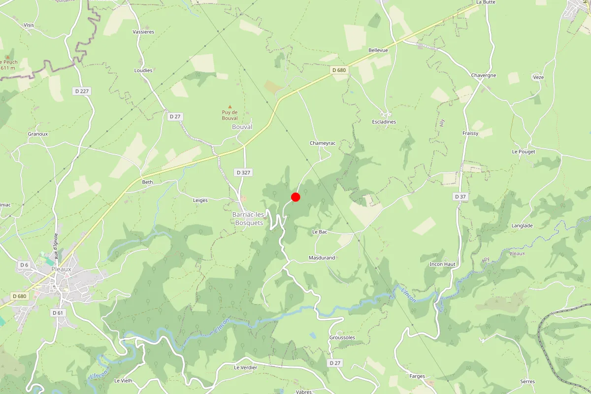 Remplacement de serrure à Barriac Les Bosquets