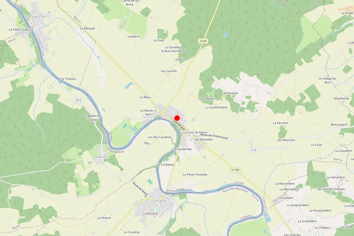 Remplacement de serrure à Barrou