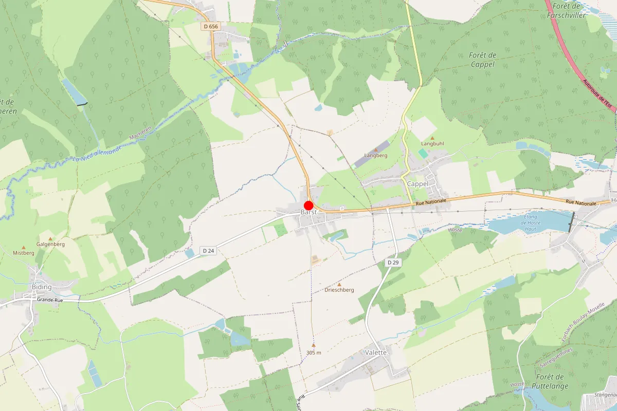 Remplacement de serrure à Barst