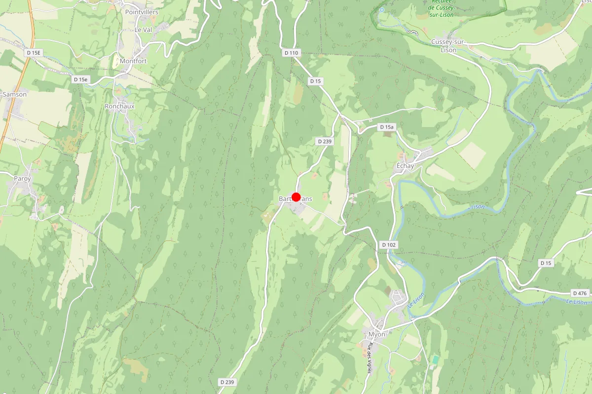 Remplacement de serrure à Bartherans