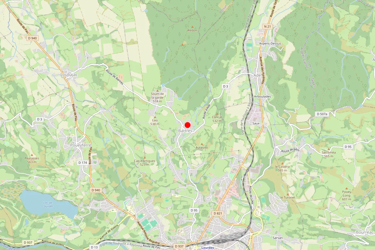 Remplacement de serrure à Bartres