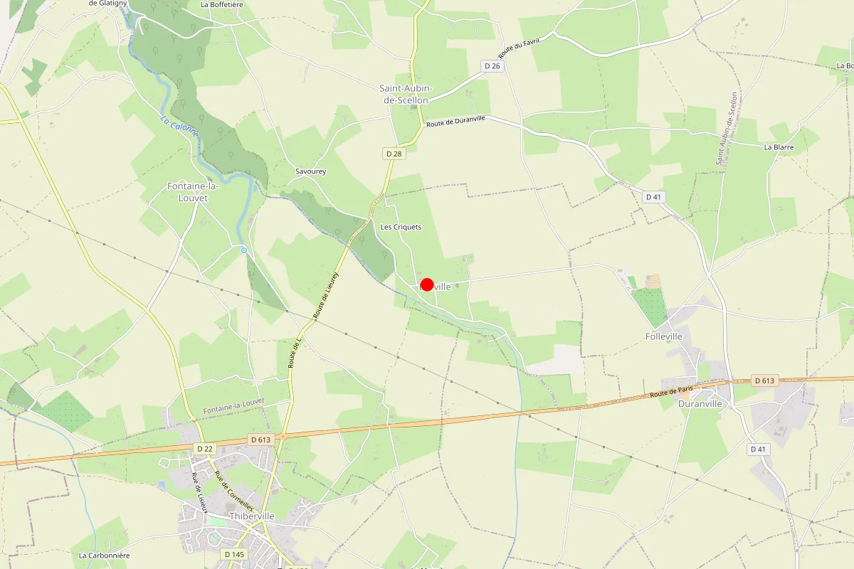 Remplacement de serrure à Barville
