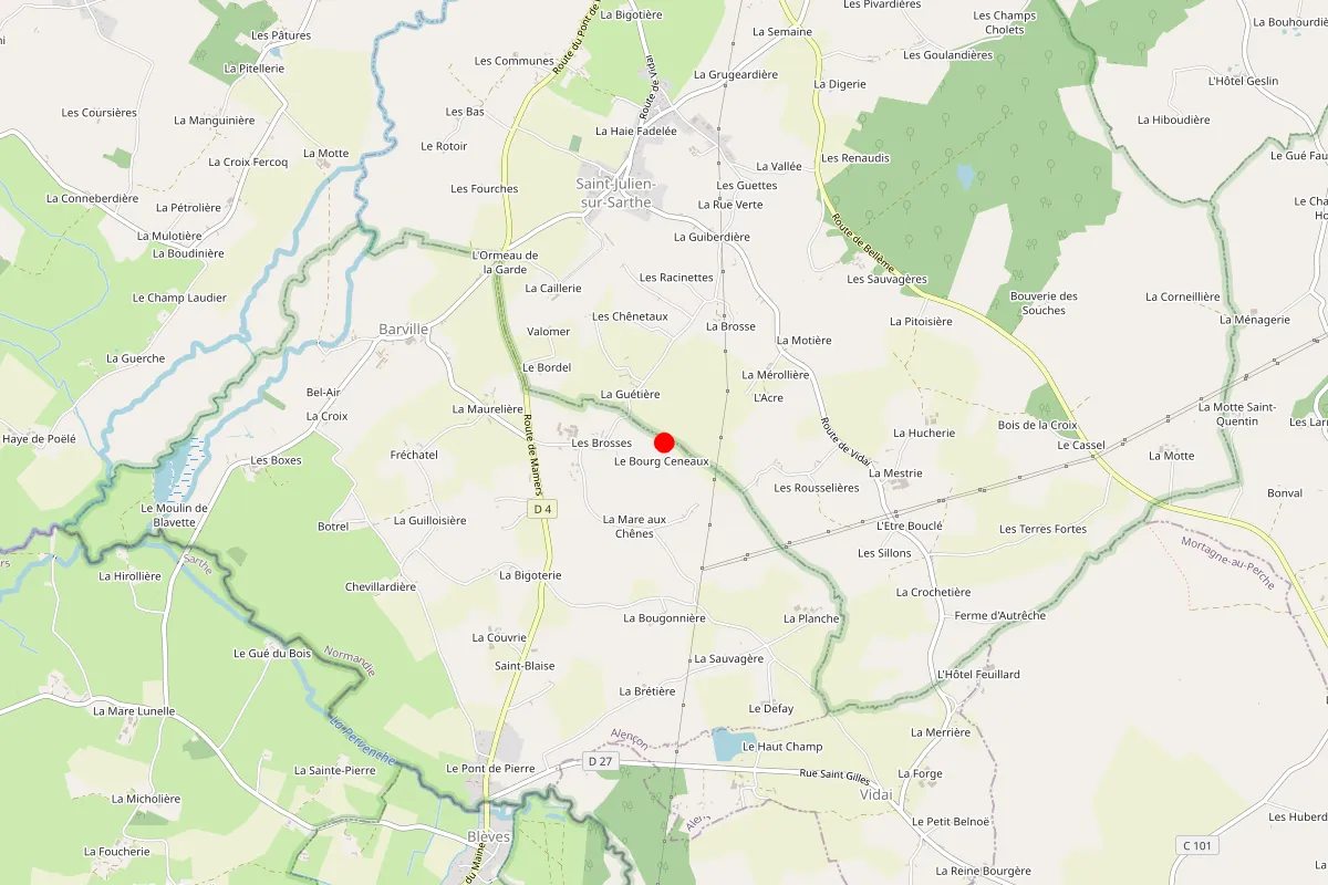 Remplacement de serrure à Barville
