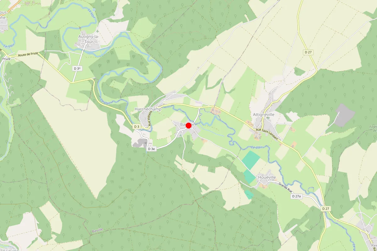Remplacement de serrure à Barville
