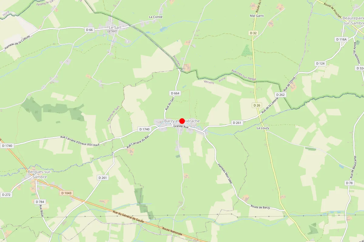 Remplacement de serrure à Barzy En Thierache