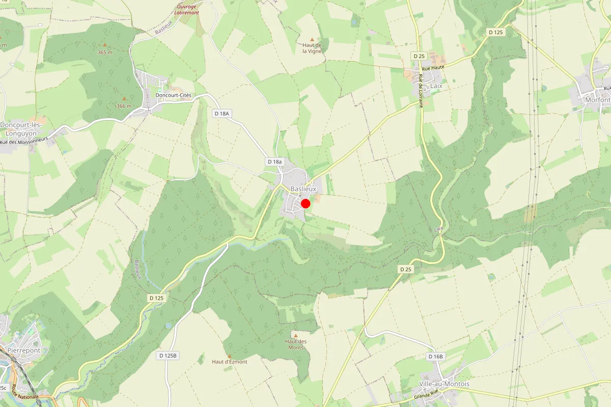 Remplacement de serrure à Baslieux