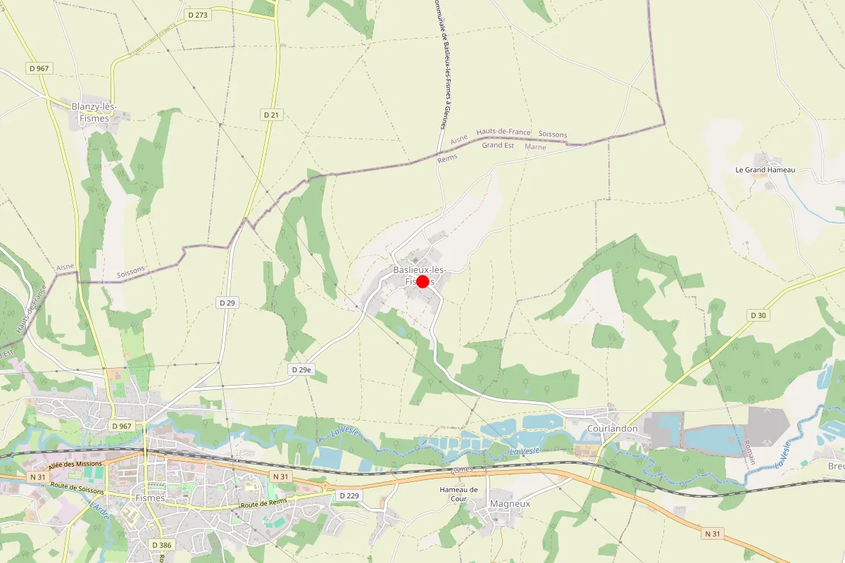 Remplacement de serrure à Baslieux Les Fismes