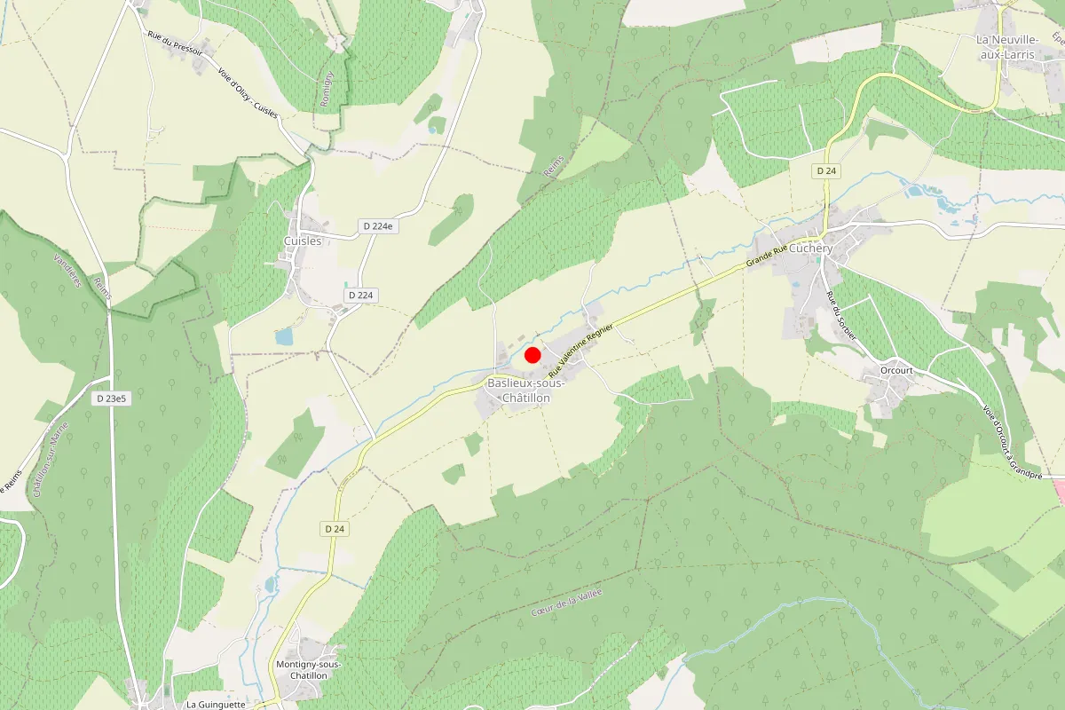Remplacement de serrure à Baslieux Sous Chatillon