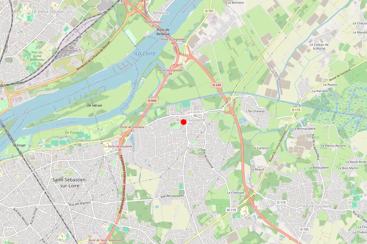 Remplacement de serrure à Basse Goulaine