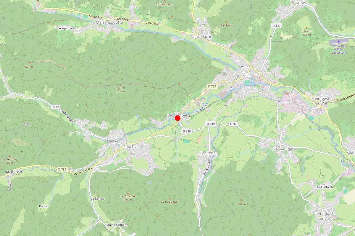 Remplacement de serrure à Bassemberg