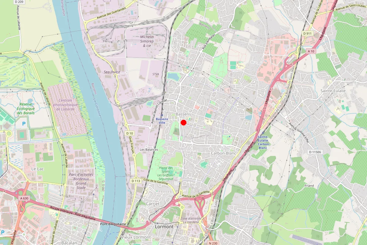 Remplacement de serrure à Bassens