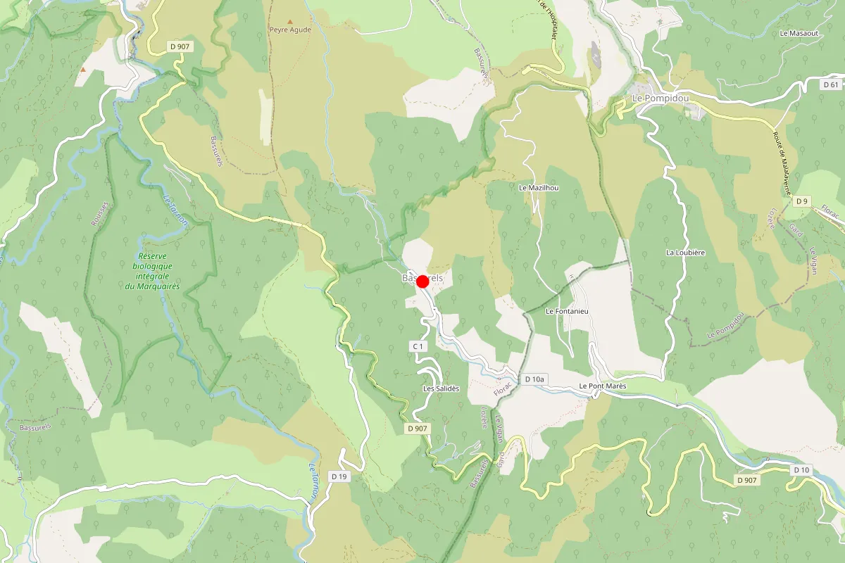 Remplacement de serrure à Bassurels