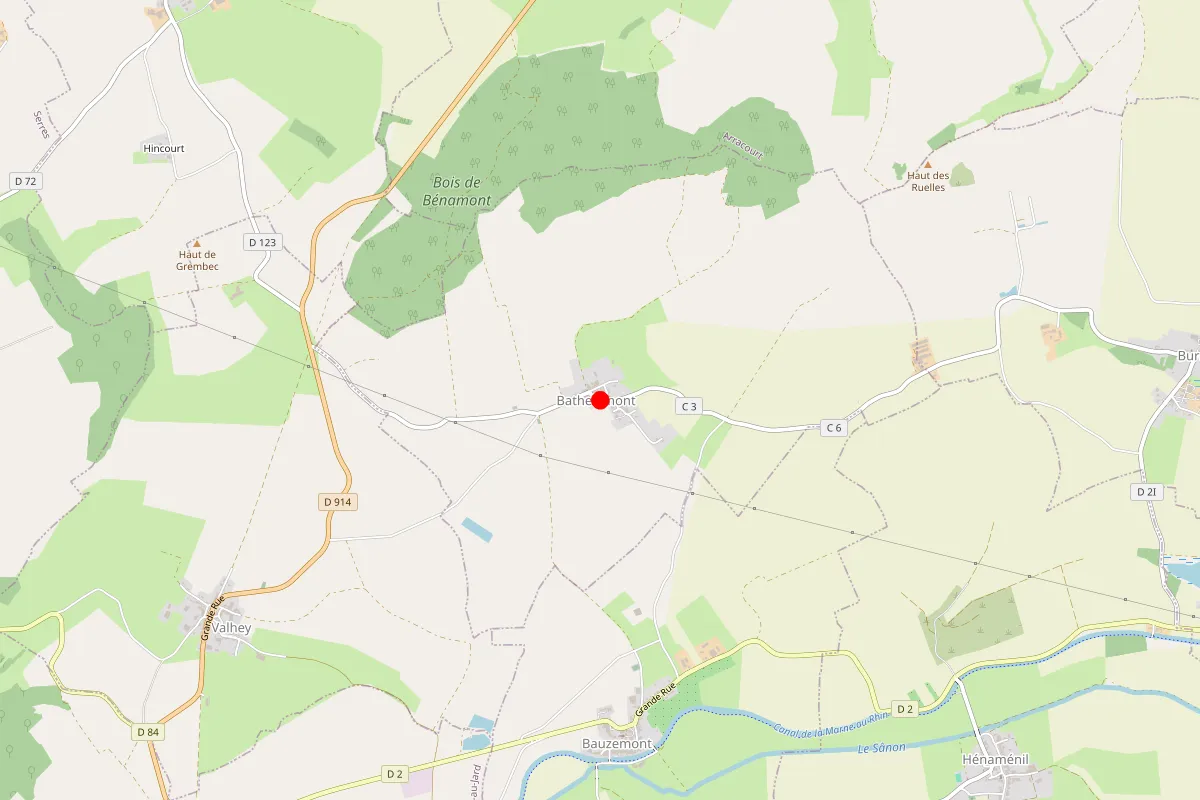 Remplacement de serrure à Bathelemont