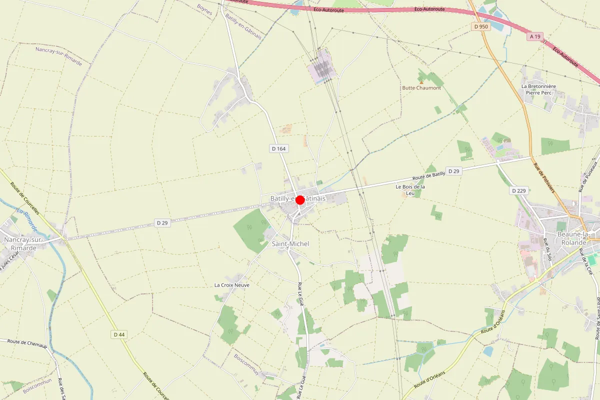 Remplacement de serrure à Batilly En Gatinais