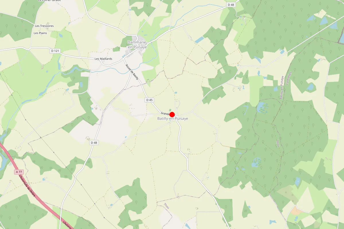 Remplacement de serrure à Batilly En Puisaye