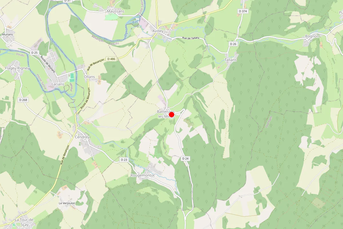 Remplacement de serrure à Battenans Les Mines