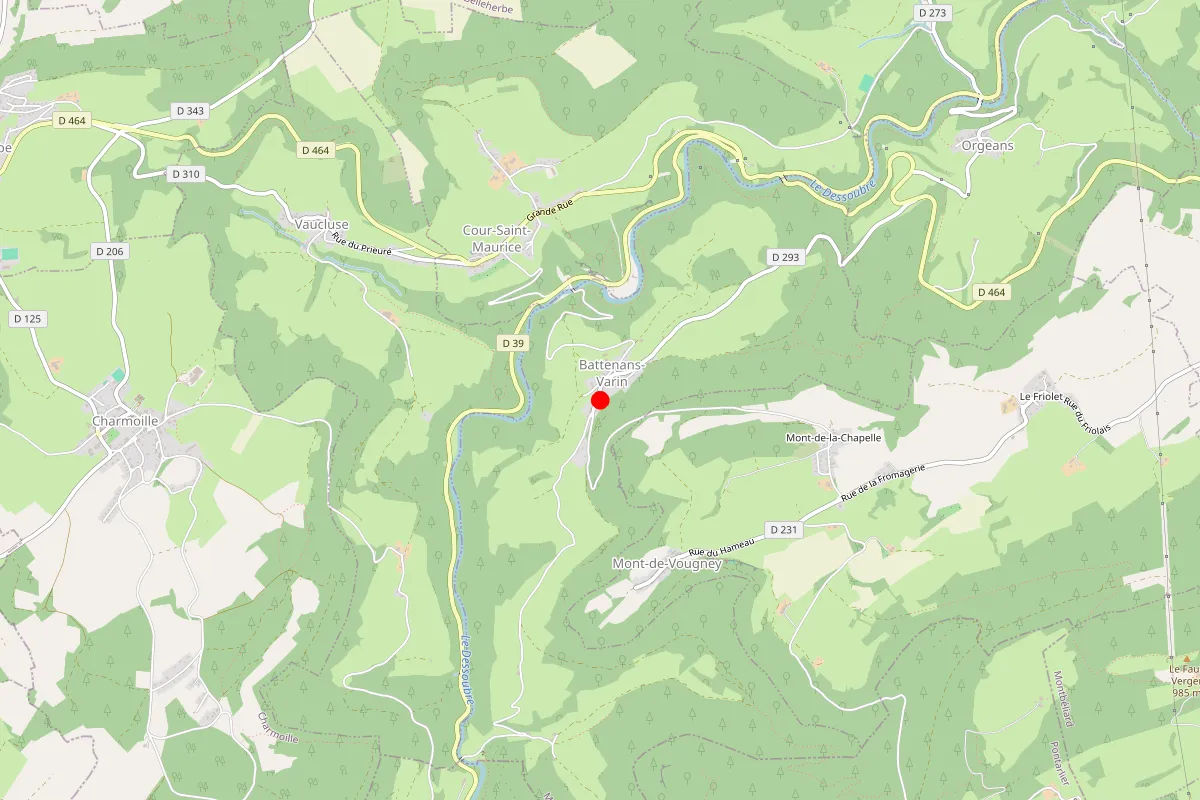 Remplacement de serrure à Battenans Varin