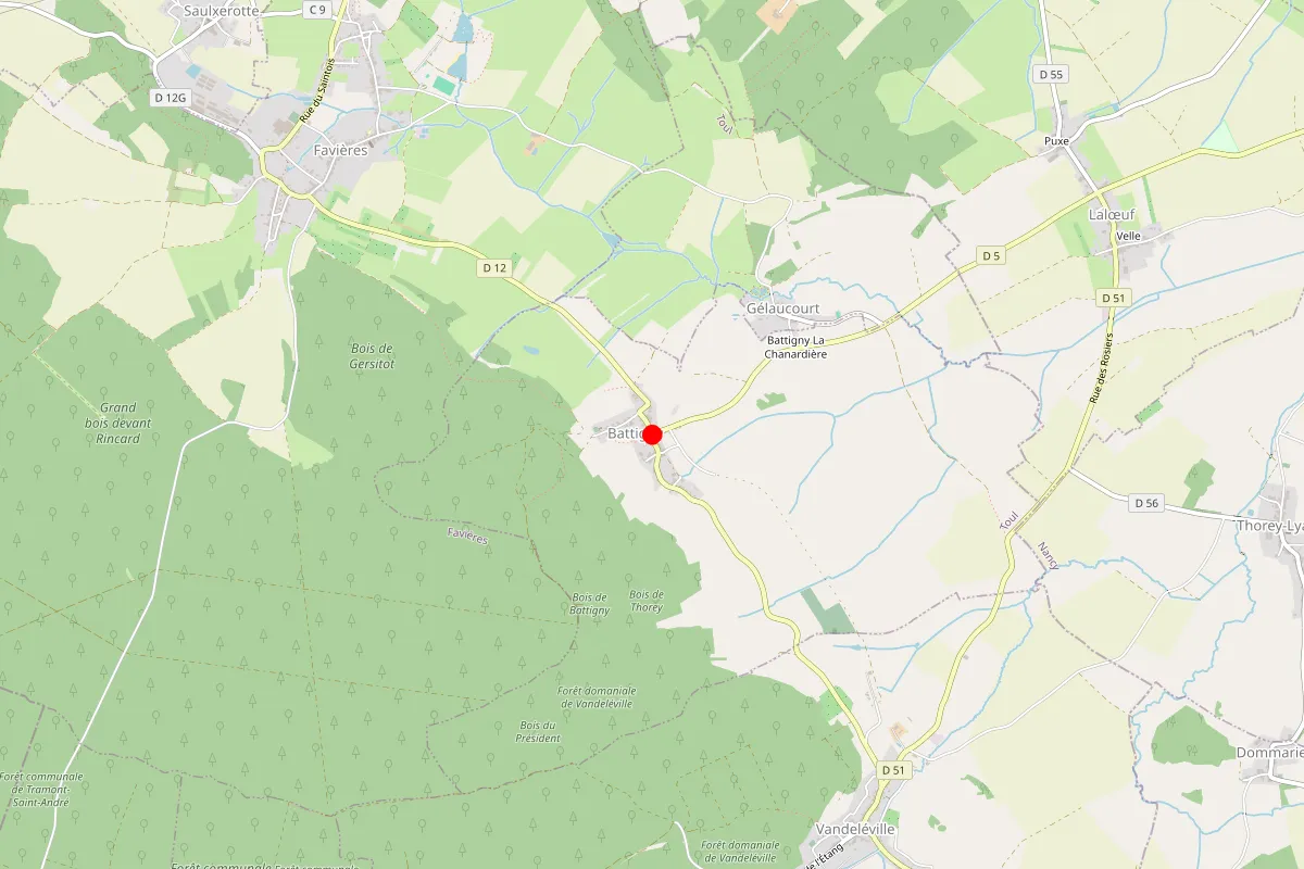 Remplacement de serrure à Battigny