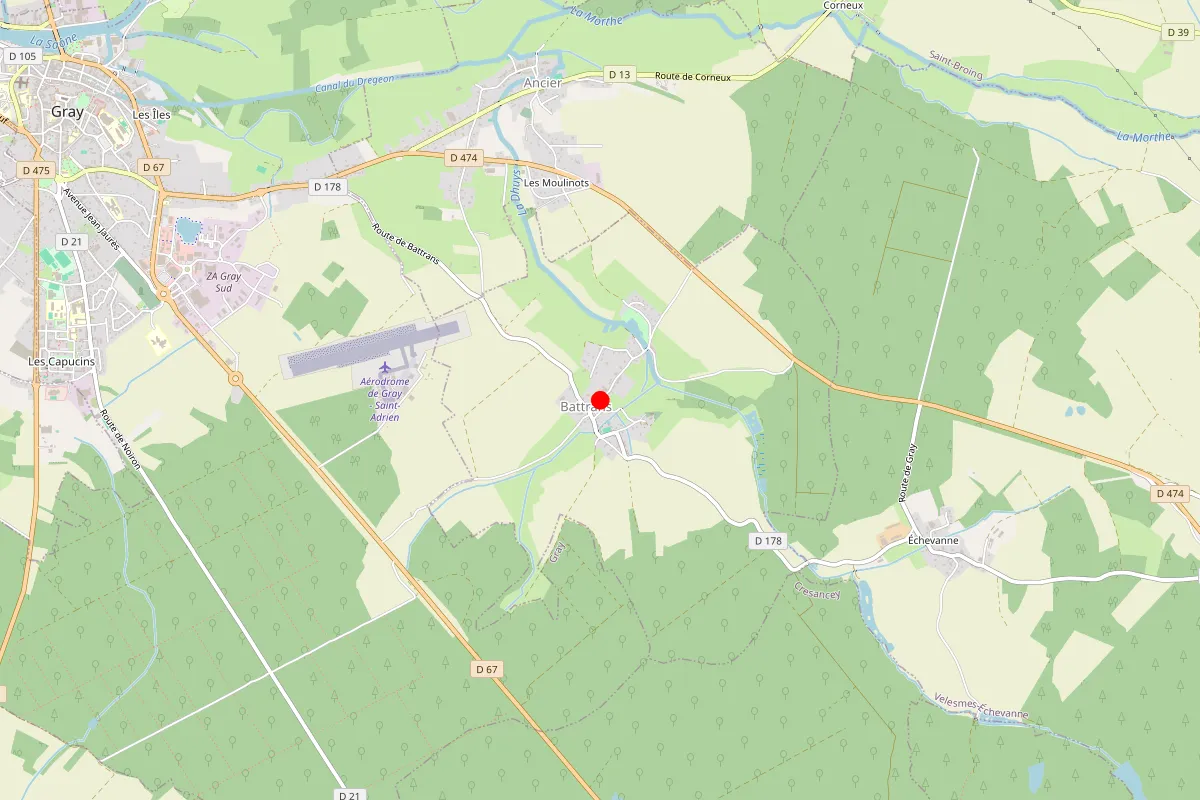 Remplacement de serrure à Battrans