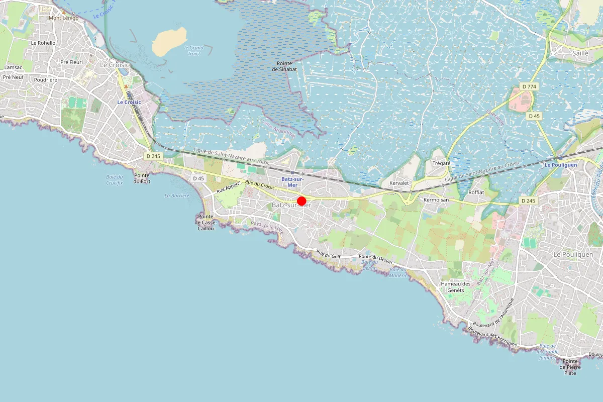 Remplacement de serrure à Batz Sur Mer