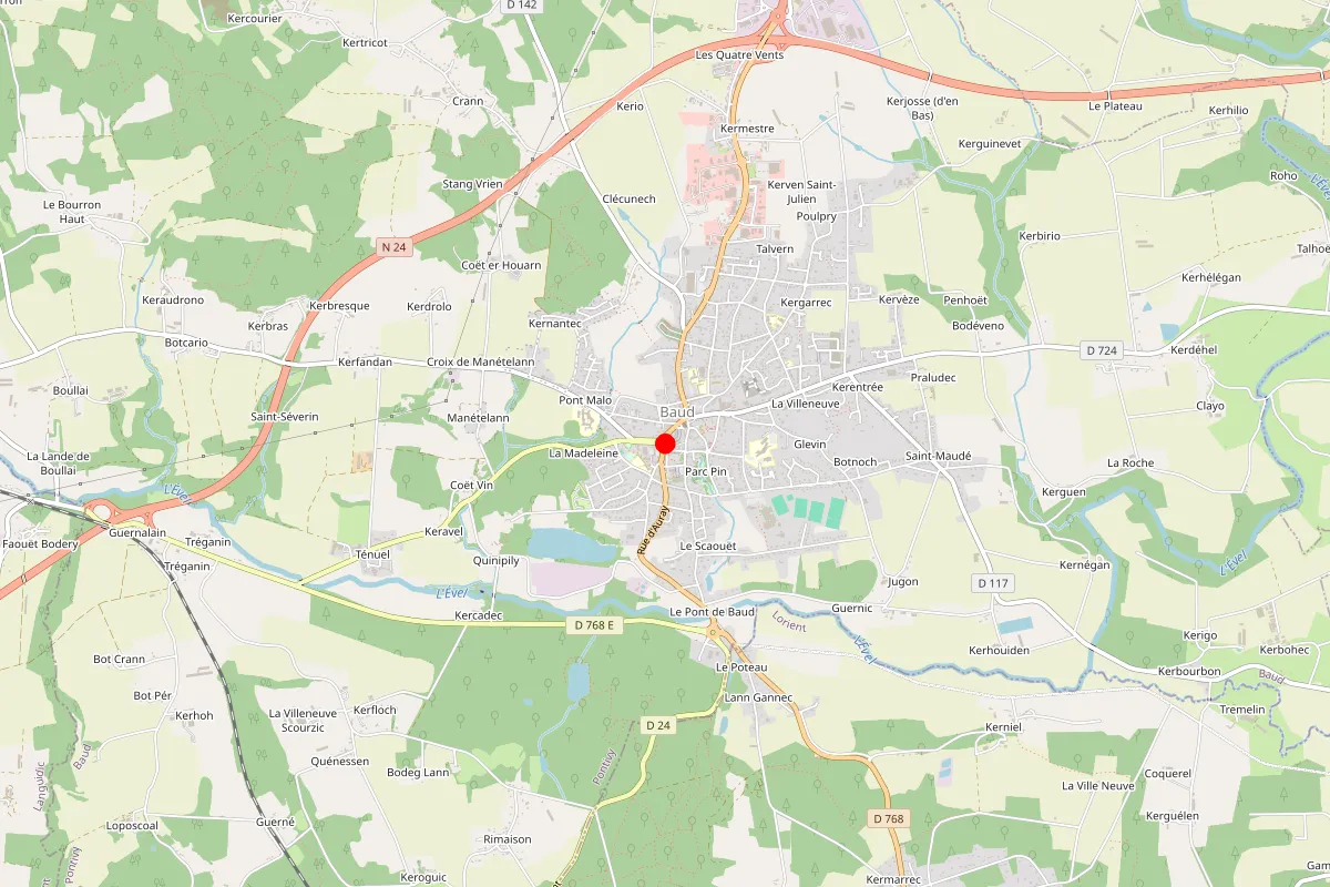 Remplacement de serrure à Baud