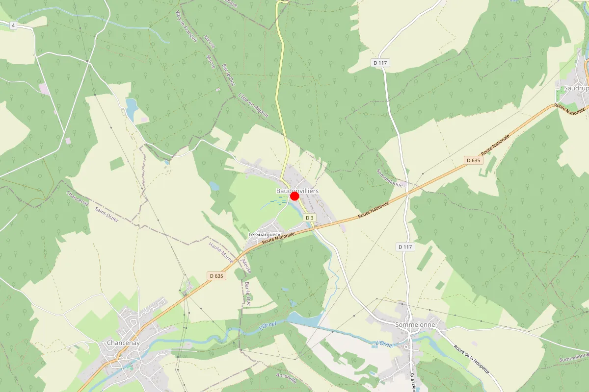 Remplacement de serrure à Baudonvilliers