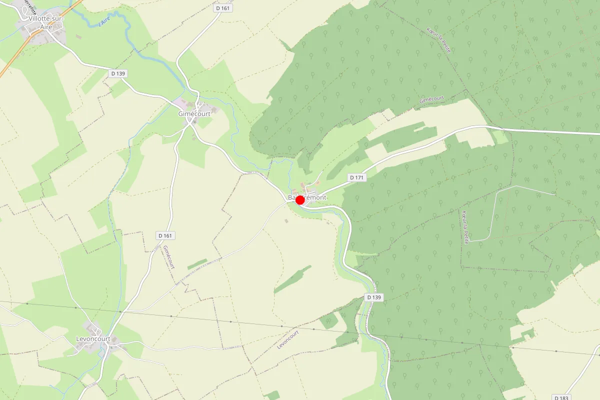 Remplacement de serrure à Baudremont