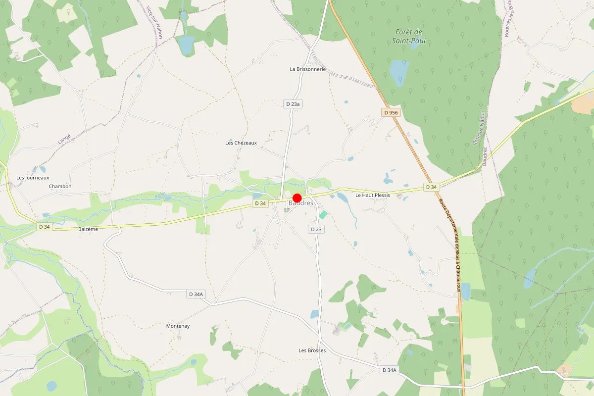 Remplacement de serrure à Baudres