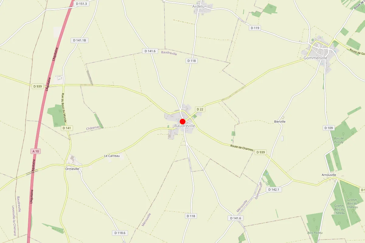 Remplacement de serrure à Baudreville