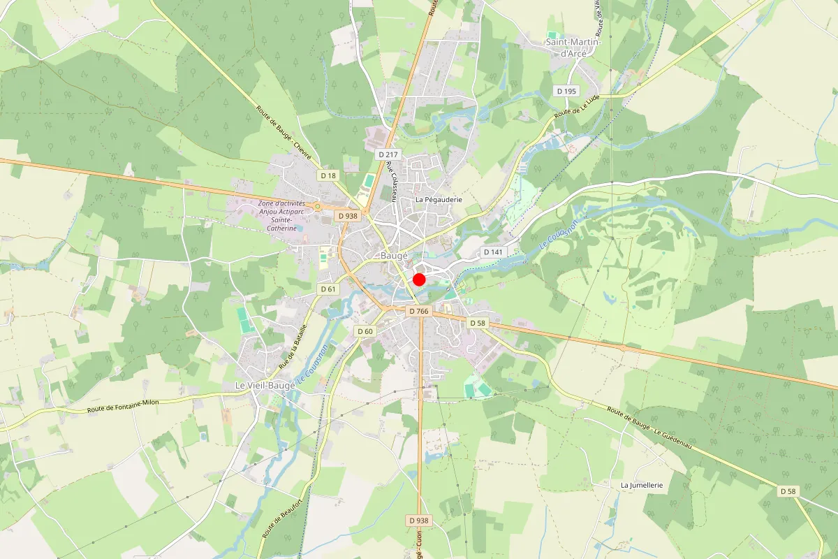 Remplacement de serrure à Bauge En Anjou