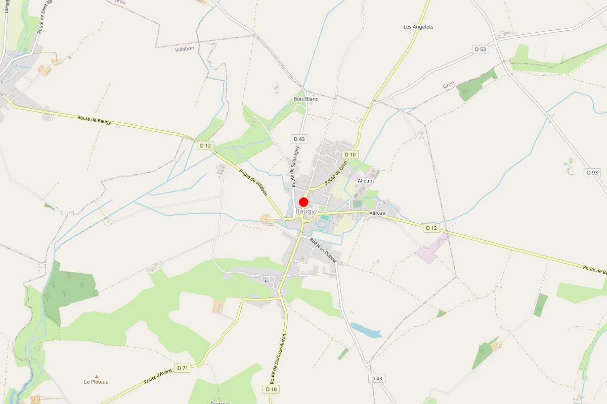 Remplacement de serrure à Baugy