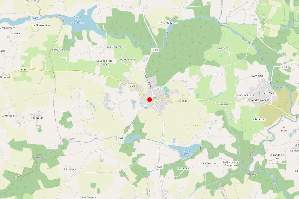 Remplacement de serrure à Baulon