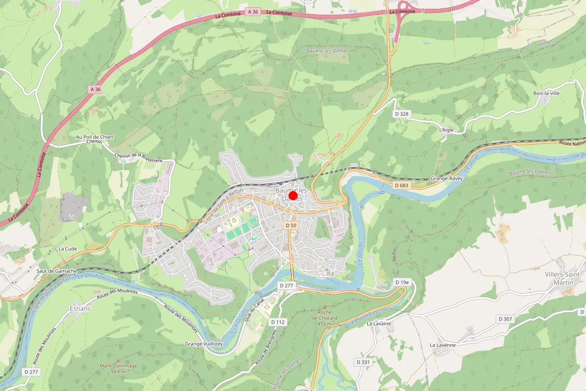 Remplacement de serrure à Baume Les Dames