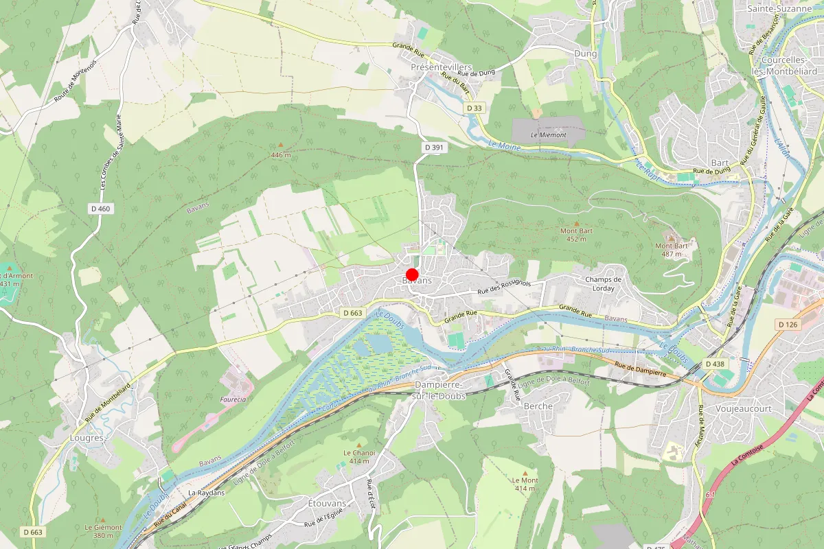 Remplacement de serrure à Bavans