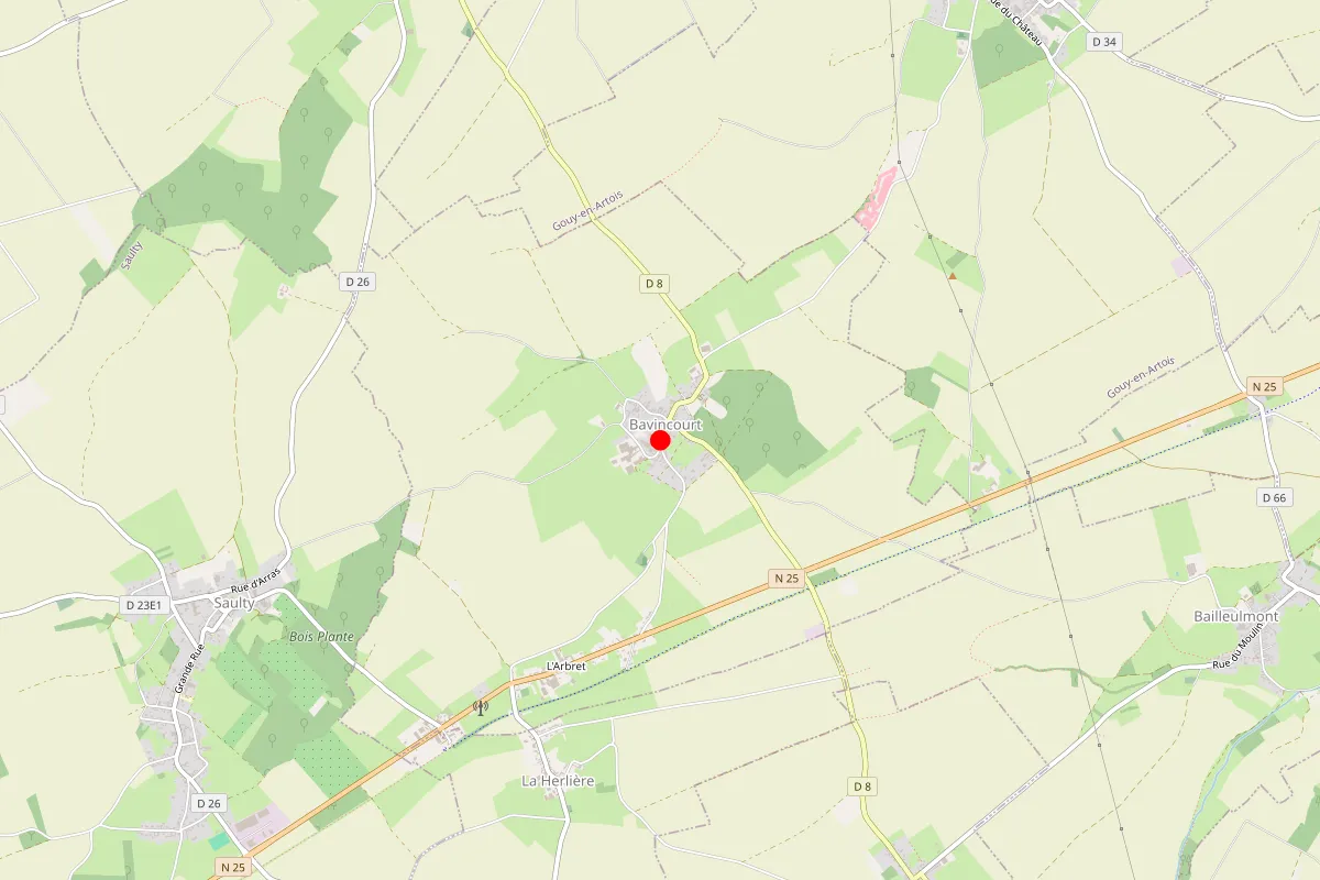 Remplacement de serrure à Bavincourt