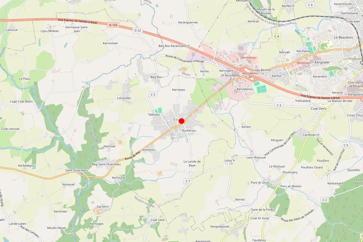 Remplacement de serrure à Baye