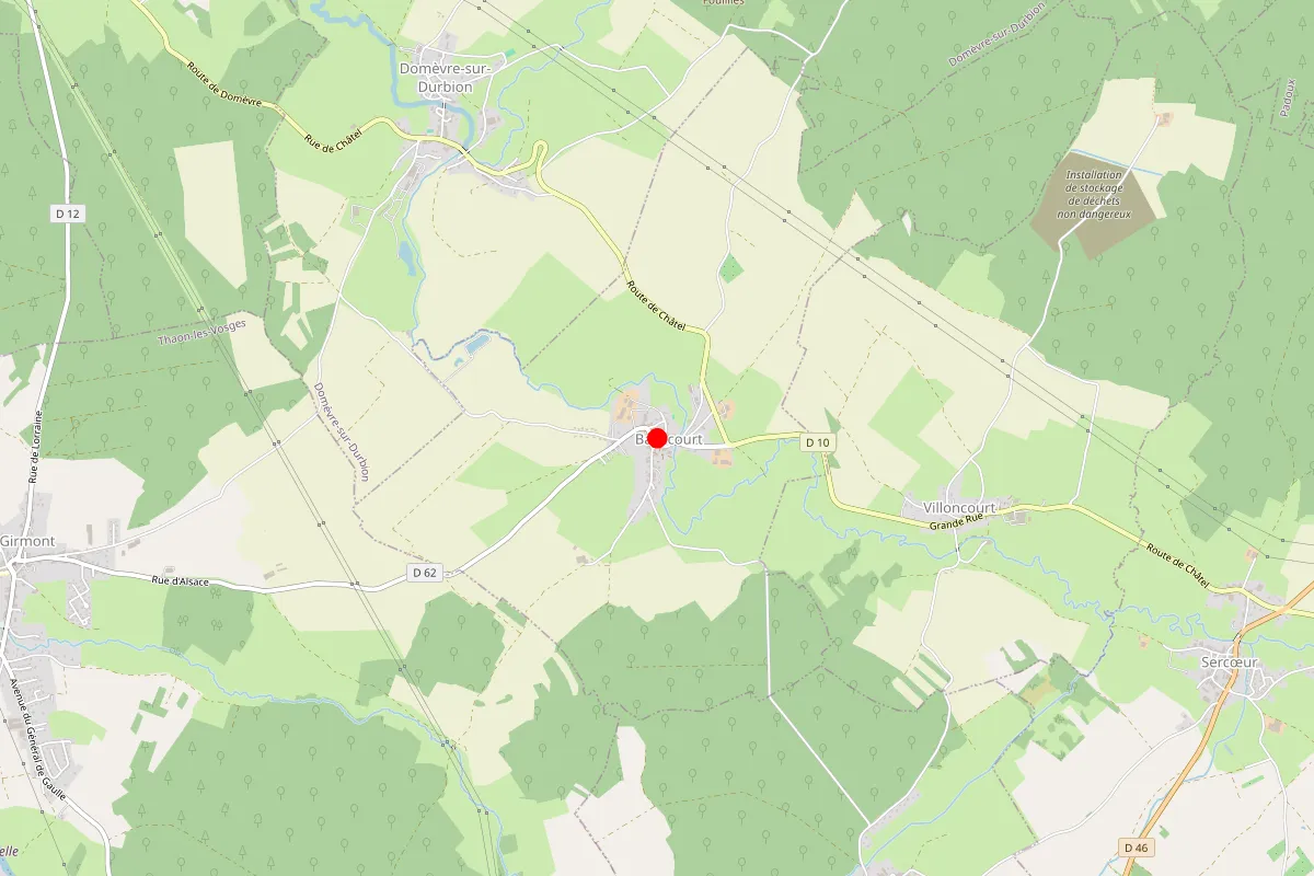 Remplacement de serrure à Bayecourt