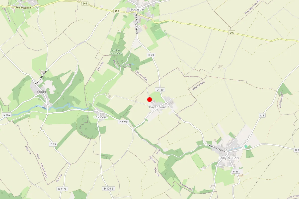 Remplacement de serrure à Bayencourt