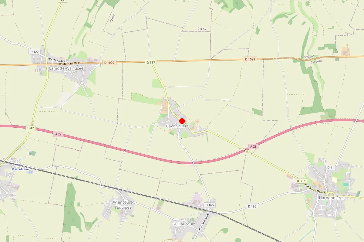 Remplacement de serrure à Bayonvillers