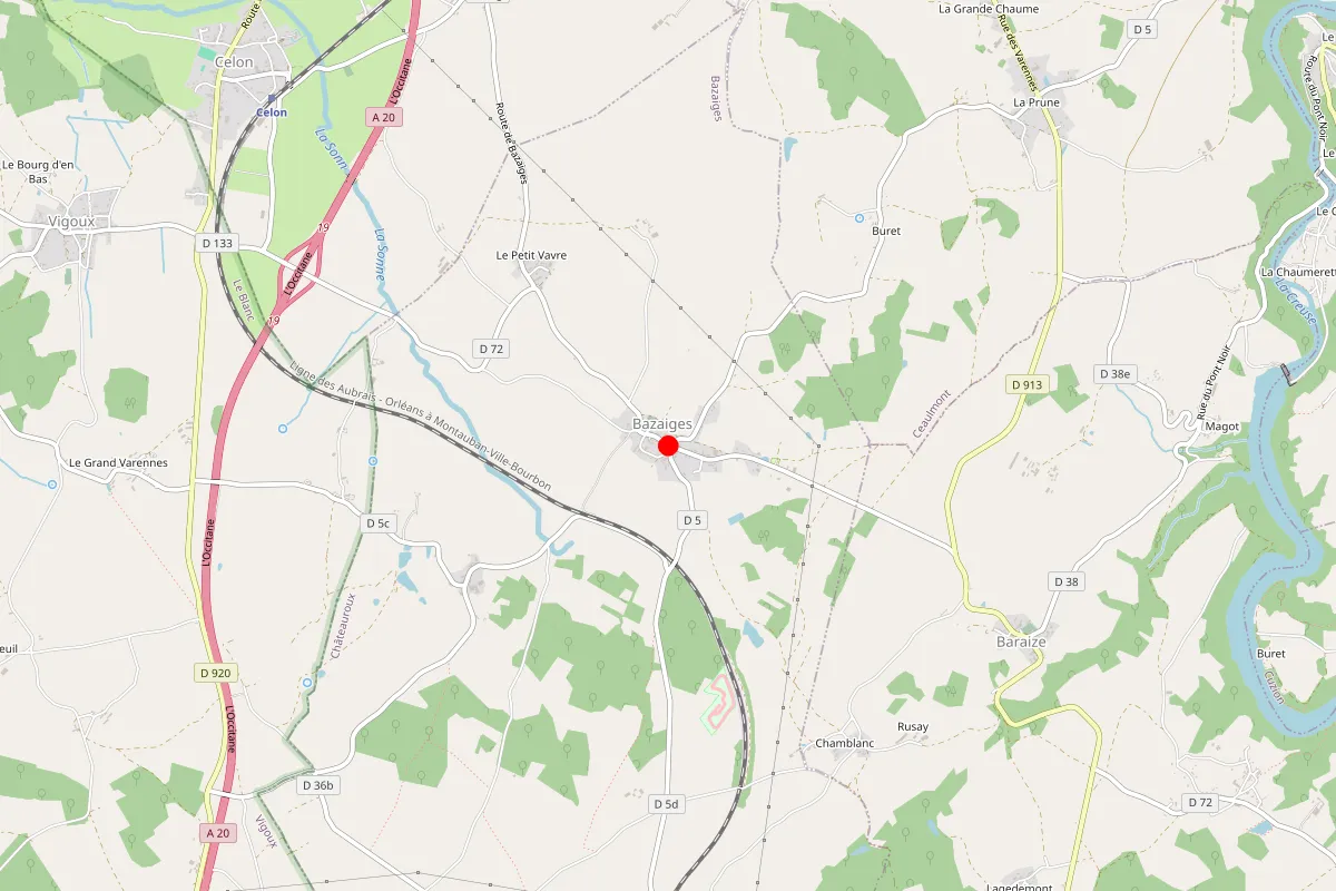 Remplacement de serrure à Bazaiges