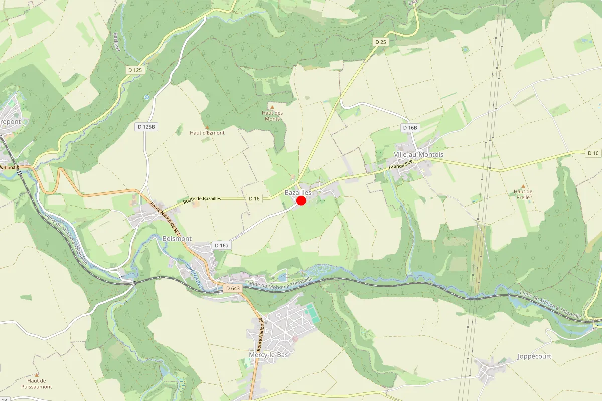 Remplacement de serrure à Bazailles