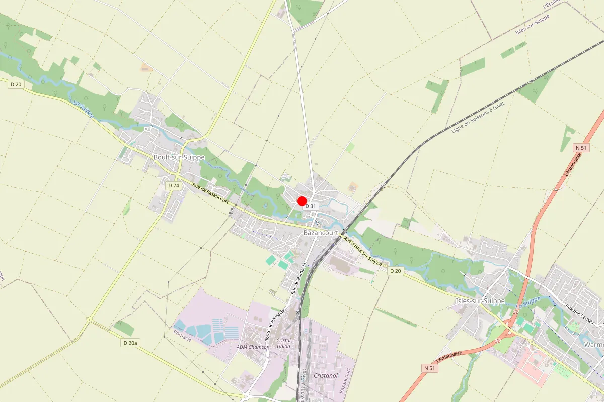 Remplacement de serrure à Bazancourt
