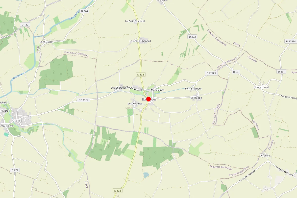 Remplacement de serrure à Bazauges