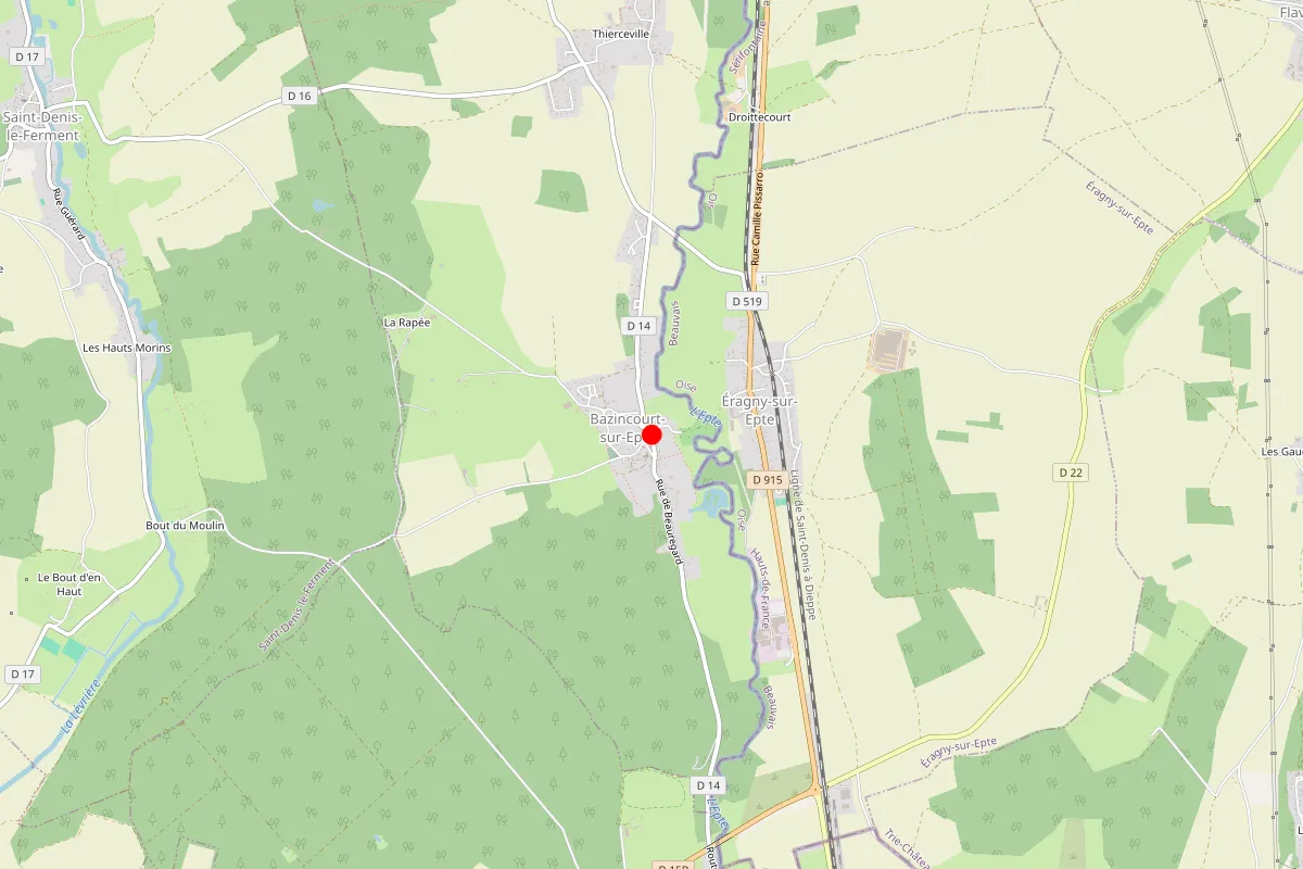 Remplacement de serrure à Bazincourt Sur Epte
