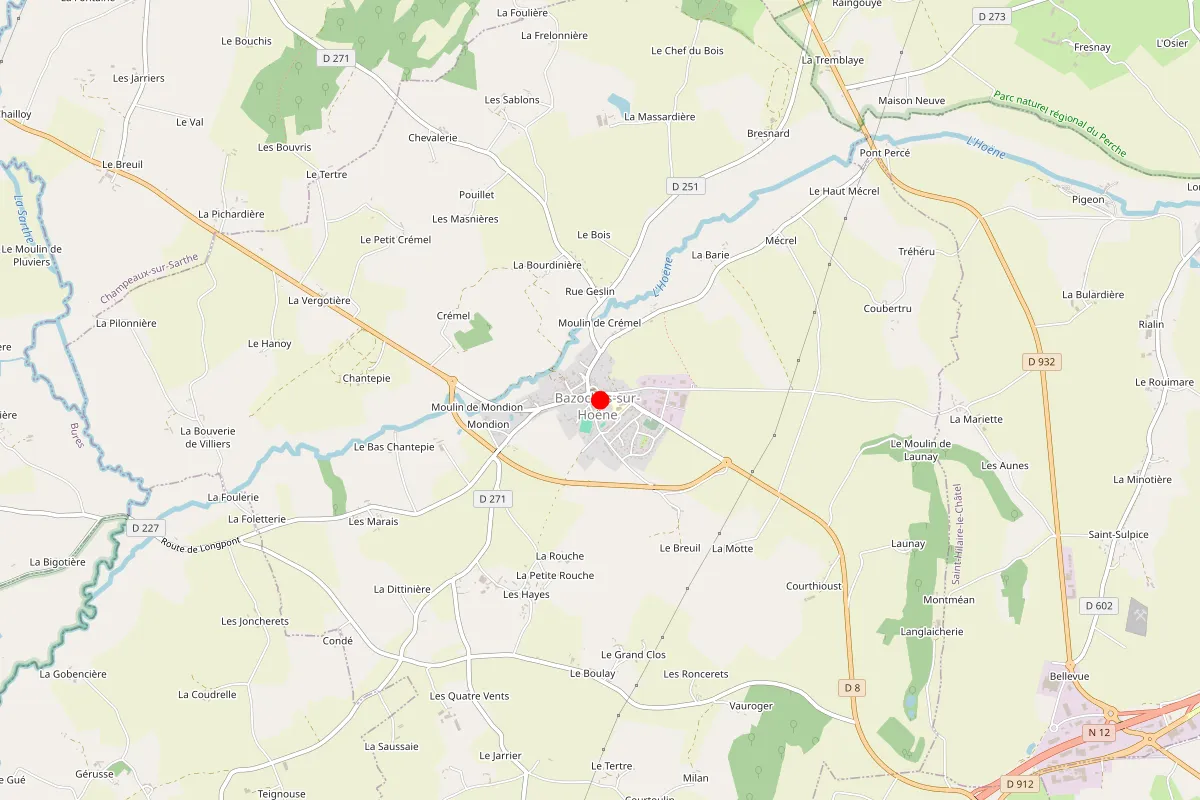 Remplacement de serrure à Bazoches Sur Hoene