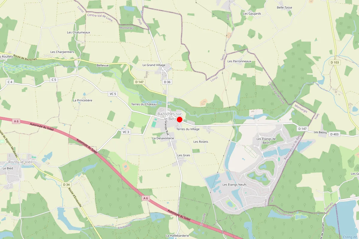 Remplacement de serrure à Bazoches Sur Le Betz