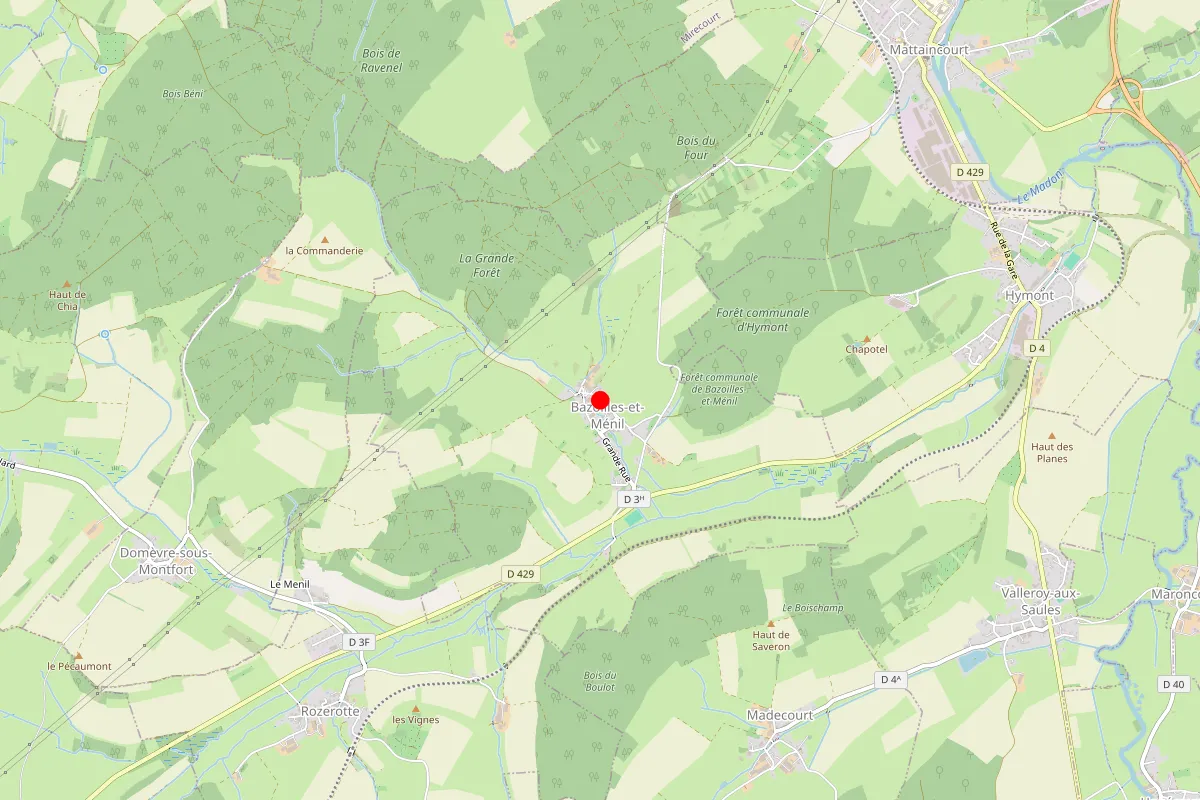 Remplacement de serrure à Bazoilles Et Menil